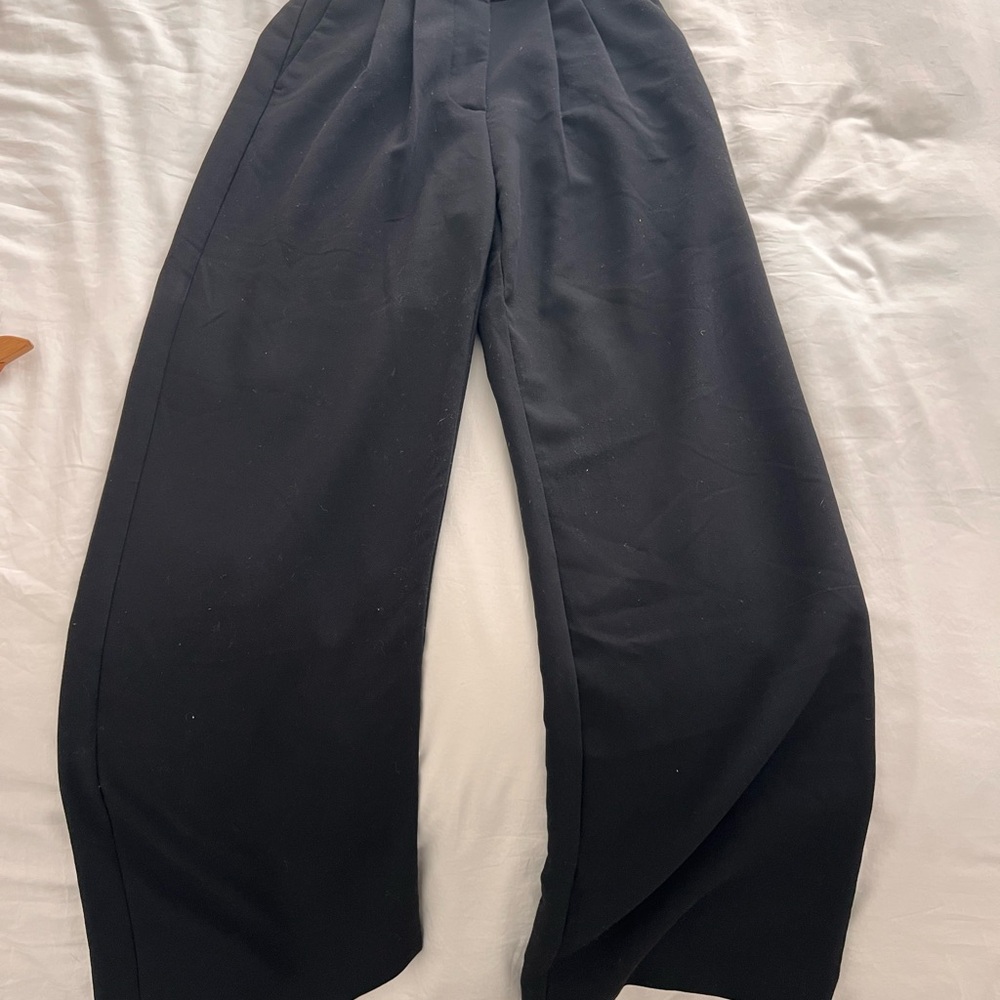 Abercrombie & Fitch Black Trousers
